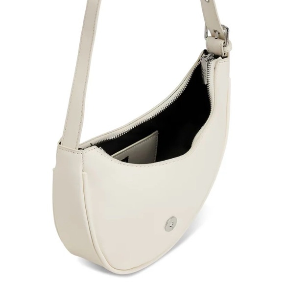 REVOLVE White Crescent Shoulder Bag - Picture 3 of 5
